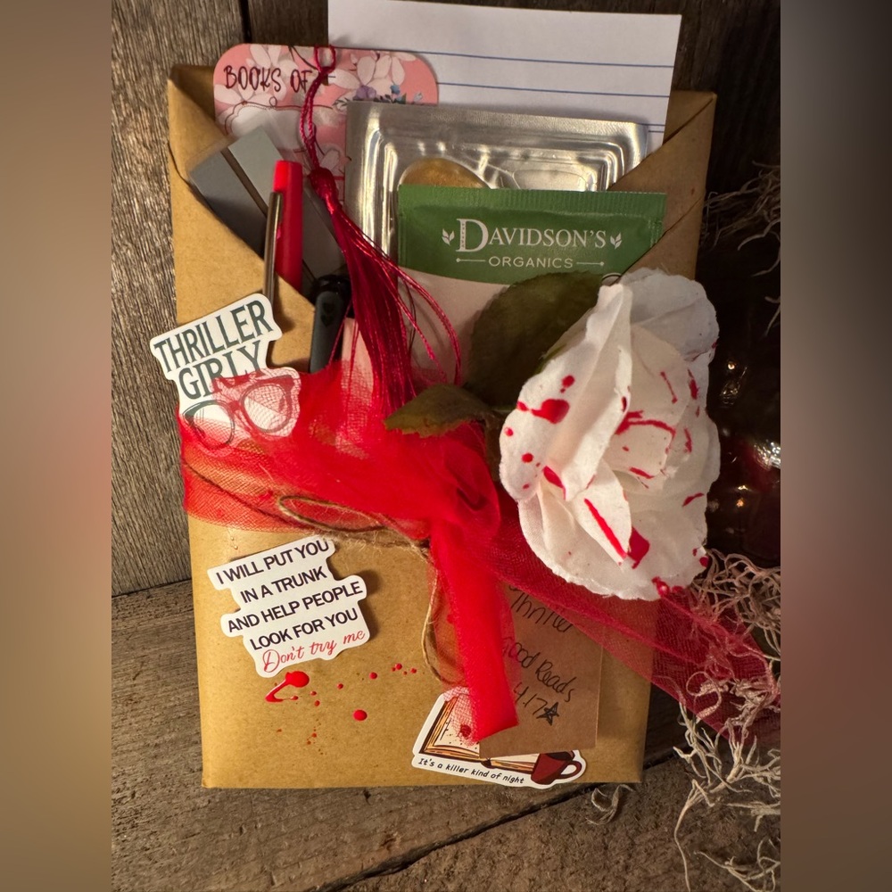Blind Date with a Book- Mystery/Thriller edition.